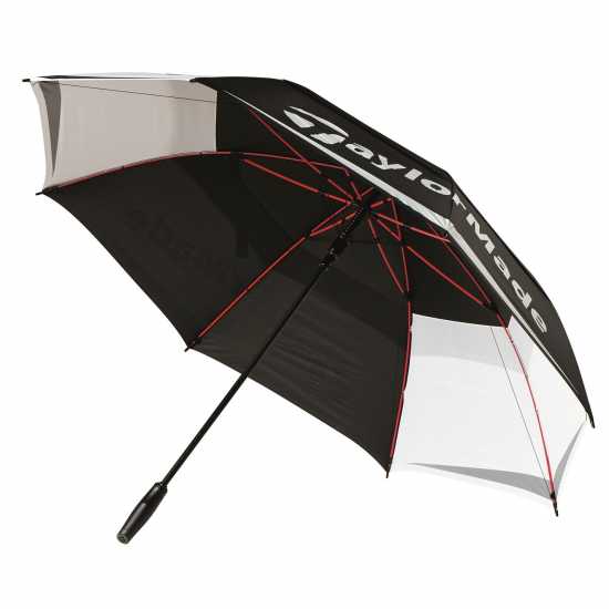 Taylormade Голям Чадър Double Canopy Umbrella  Чадъри за дъжд