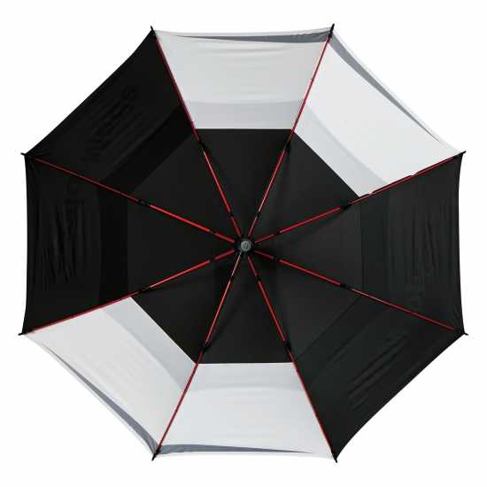 Taylormade Голям Чадър Double Canopy Umbrella  Чадъри за дъжд