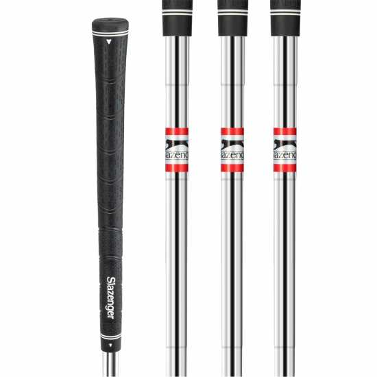 Slazenger Mens V300 Golf Irons Steel Shaft Right Hand & Left Hand Лява ръка Голф пълна разпродажба