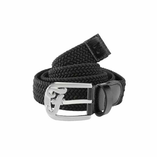 Воeнен Колан Farah Golf Webbing Belt Черно Колани