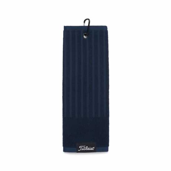 Titleist Tri Cart Towel Navy Хавлиени кърпи