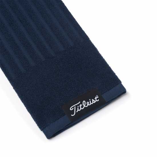 Titleist Tri Cart Towel Navy Хавлиени кърпи