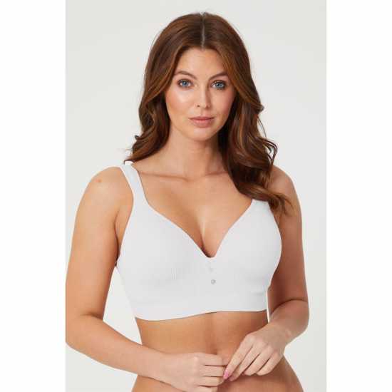 Be You 3 Pack Rib Moulded Bra  Дамско бельо