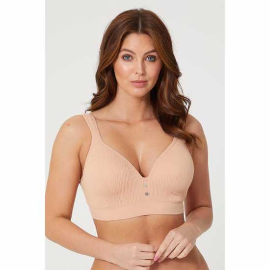 Be You 3 Pack Rib Moulded Bra  Дамско бельо