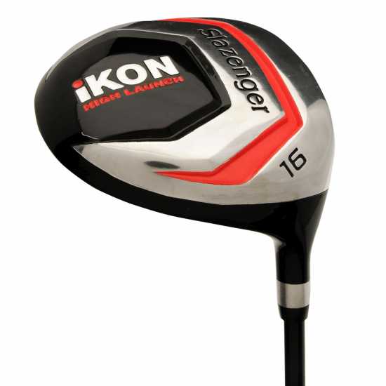 Slazenger Junior Ikon Golf Driver Червено 6-8 години Голф пълна разпродажба