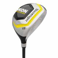 Slazenger Junior Ikon Golf Driver Жълто 3-5 години Голф пълна разпродажба