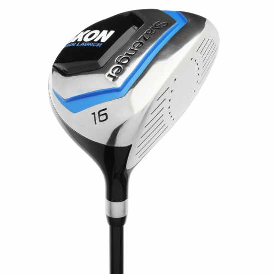 Slazenger Junior Ikon Golf Driver Син 9-11 години Голф пълна разпродажба