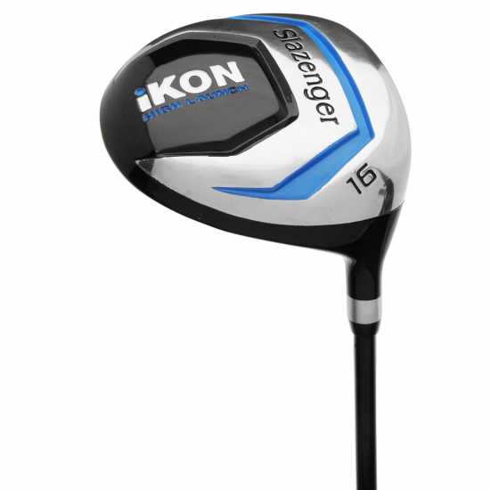 Slazenger Junior Ikon Golf Driver Син 9-11 години Голф пълна разпродажба