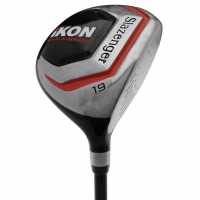 Slazenger Junior Ikon Golf Fairway Червено 6-8 години Голф пълна разпродажба