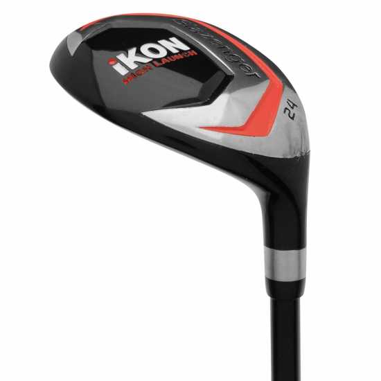 Slazenger Junior Ikon Golf Hybrid Club Червено 6-8 години Голф пълна разпродажба