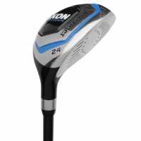 Slazenger Junior Ikon Golf Hybrid Club Син 9-11 години Голф пълна разпродажба