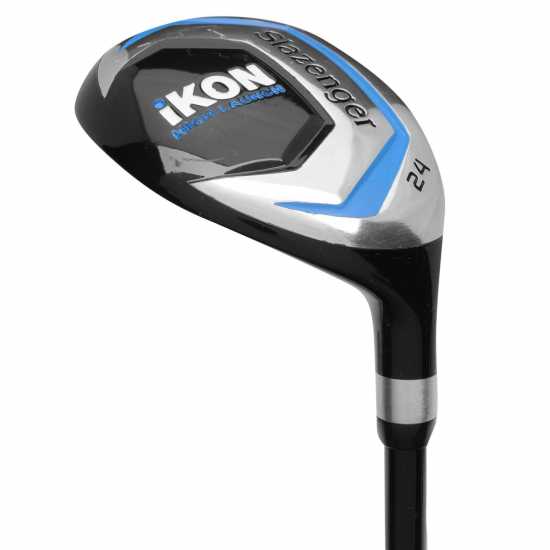 Slazenger Junior Ikon Golf Hybrid Club Син 9-11 години Голф пълна разпродажба