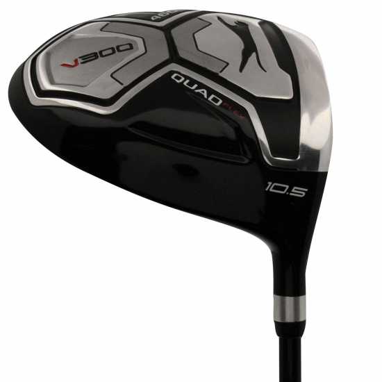 Slazenger V300 Mens Graphite Driver Right Hand & Left Hand Дясна ръка Голф пълна разпродажба