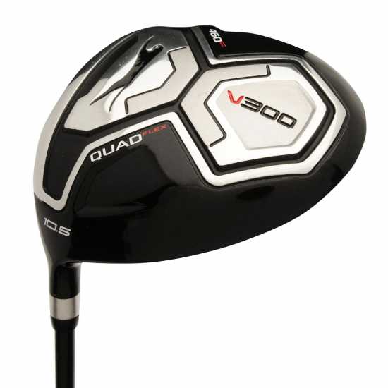 Slazenger V300 Mens Graphite Driver Right Hand & Left Hand Лява ръка Голф пълна разпродажба