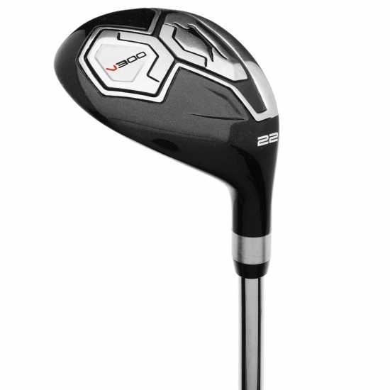 Slazenger Mens V300 Golf Hybrid Steel Shaft  Голф пълна разпродажба