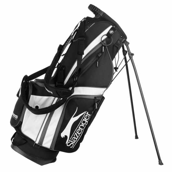 Slazenger Чанта За Голф Със Стойка Lite Stand Bag  Чанти за голф