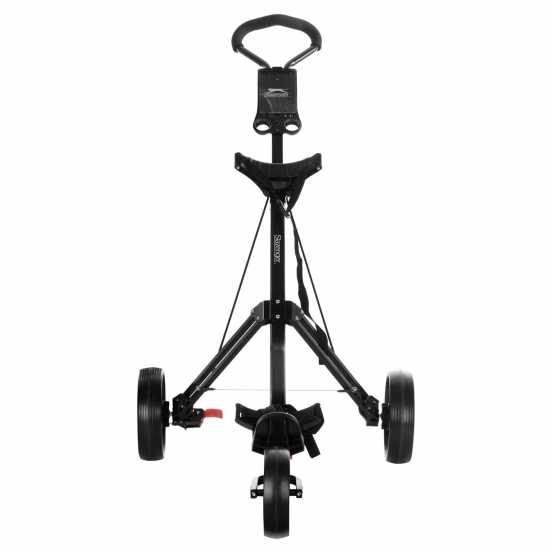 Slazenger 3 Wheel Golf Trolley  Голф чанти