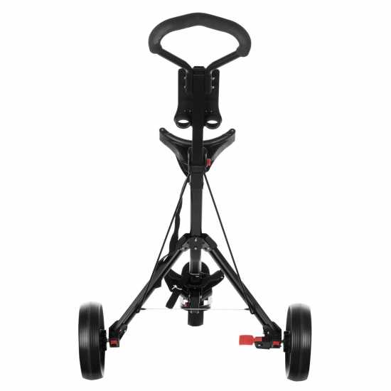 Slazenger 3 Wheel Golf Trolley  Голф чанти