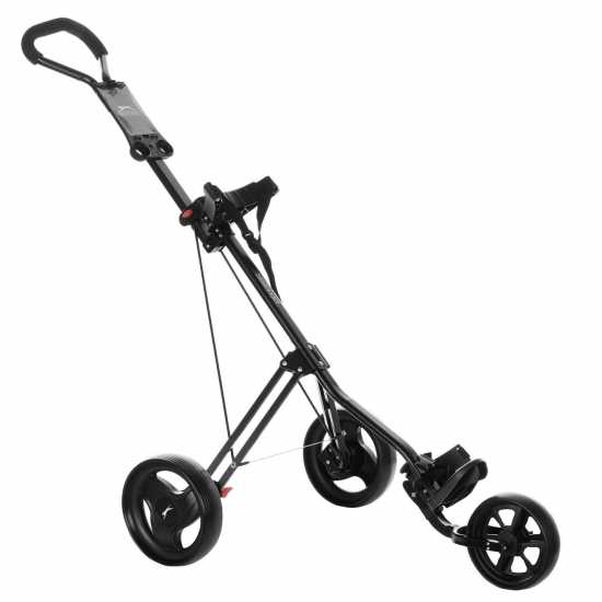 Slazenger 3 Wheel Golf Trolley  Голф чанти