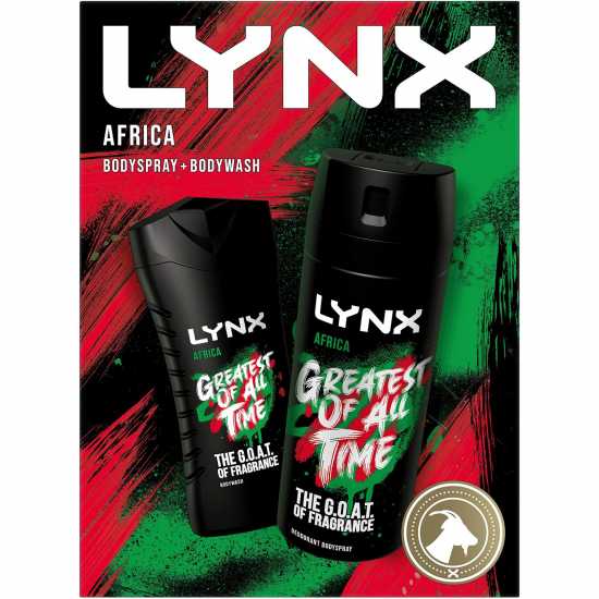 Lynx Africa Duo Gift Set Adults  Подаръци и играчки