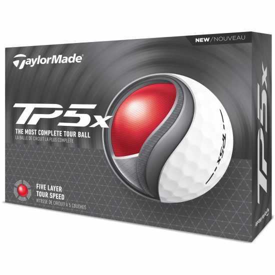 Taylormade Tp5X Glb Dz 10  Голф топки