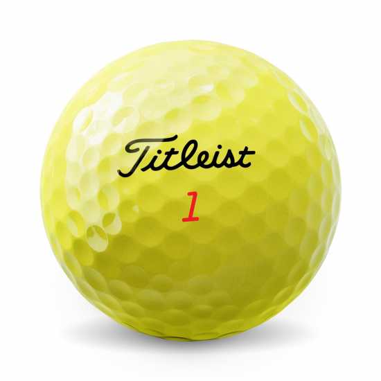 Titleist 2022 Trufeel Golf Balls (12-Ball Pack) Жълто Голф топки