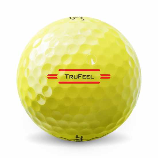 Titleist 2022 Trufeel Golf Balls (12-Ball Pack) Жълто Голф топки