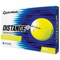 Taylormade Distance+ Golf Balls 12 Pack  Голф топки