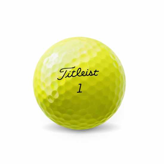 Titleist Pro V1 Golf Balls (12-Ball Pack) 2023 Жълто Голф топки