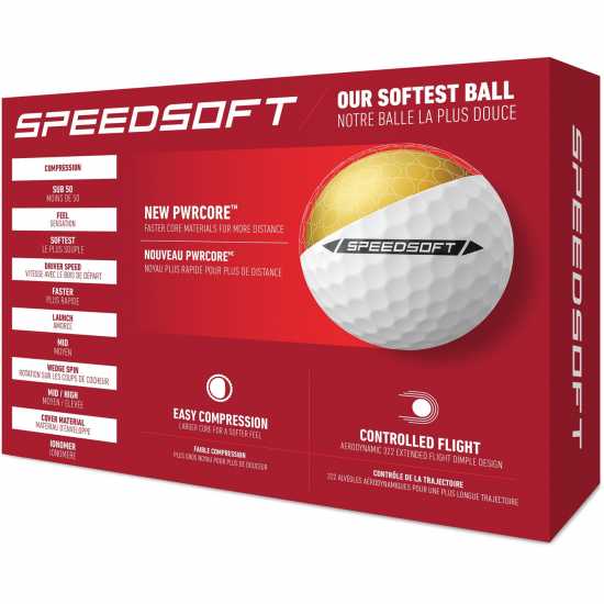 Taylormade Speedsoft 00  Голф топки