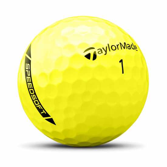 Taylormade Speedsoft 00 Жълто Голф топки