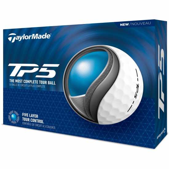 Taylormade Tp5 Tour Bl 10  Голф топки