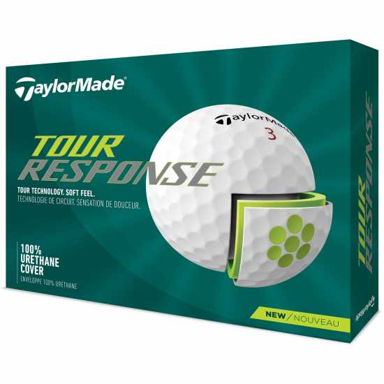 Taylormade Tour Resp 10  Голф топки