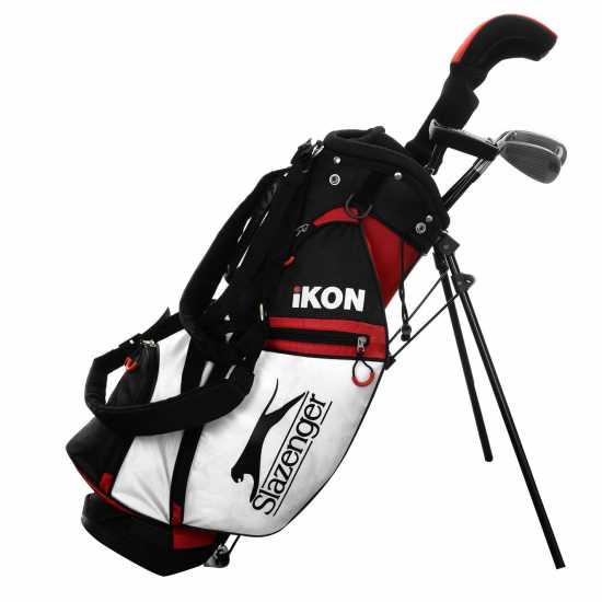 Slazenger Детски Голф Сет Ikon Golf Set Junior Червено 6-8 години Голф пълна разпродажба