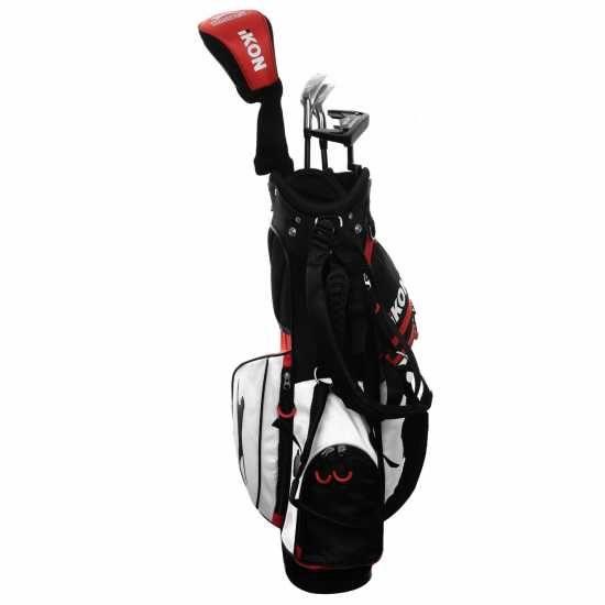 Slazenger Детски Голф Сет Ikon Golf Set Junior Червено 6-8 години Голф пълна разпродажба