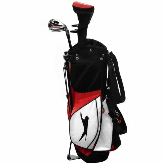 Slazenger Детски Голф Сет Ikon Golf Set Junior Червено 6-8 години Голф пълна разпродажба