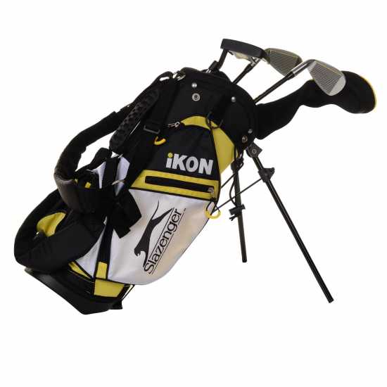 Slazenger Детски Голф Сет Ikon Golf Set Junior Жълто 3-5 години Голф пълна разпродажба