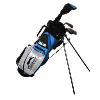 Slazenger Детски Голф Сет Ikon Golf Set Junior Син 9-11 години Голф пълна разпродажба