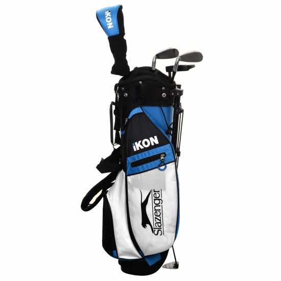 Slazenger Детски Голф Сет Ikon Golf Set Junior Син 9-11 години Голф пълна разпродажба