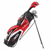 Slazenger Чанта За Голф Със Стойка Premium Full Golf Club Set With Matching Golf Club Stand Bag Package Set  Комплекти голф стикове