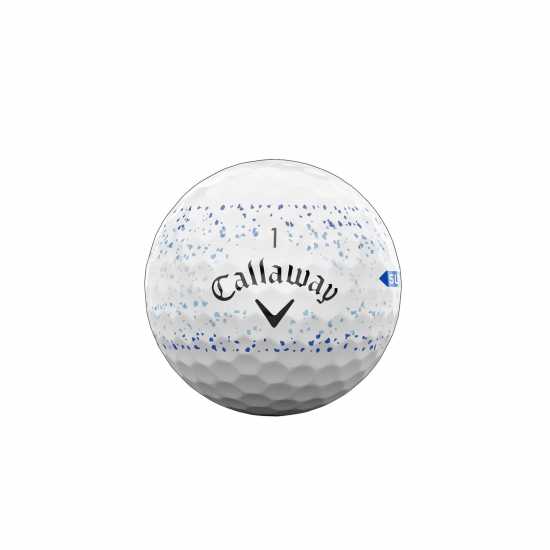 Callaway Supersoft Splatter Ball Синьо Голф топки