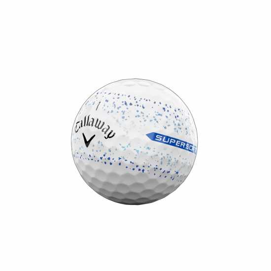 Callaway Supersoft Splatter Ball Синьо Голф топки