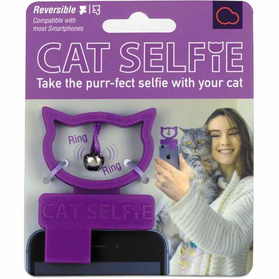 Studio Cat Selfie Phone Clip  Подаръци и играчки