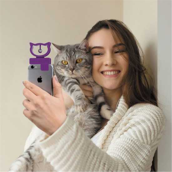 Studio Cat Selfie Phone Clip  Подаръци и играчки