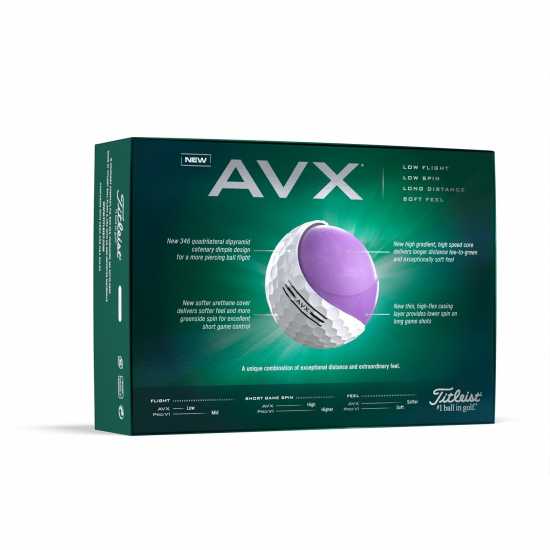 Titleist Avx 12 Pack 00  Голф топки