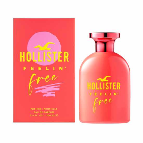 Hollister Feelin Free For Her 100Ml Edp  Подаръци и играчки