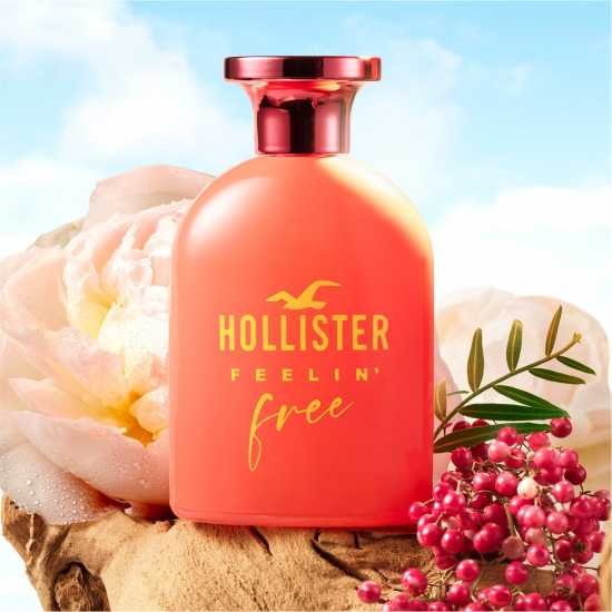 Hollister Feelin Free For Her 100Ml Edp  Подаръци и играчки