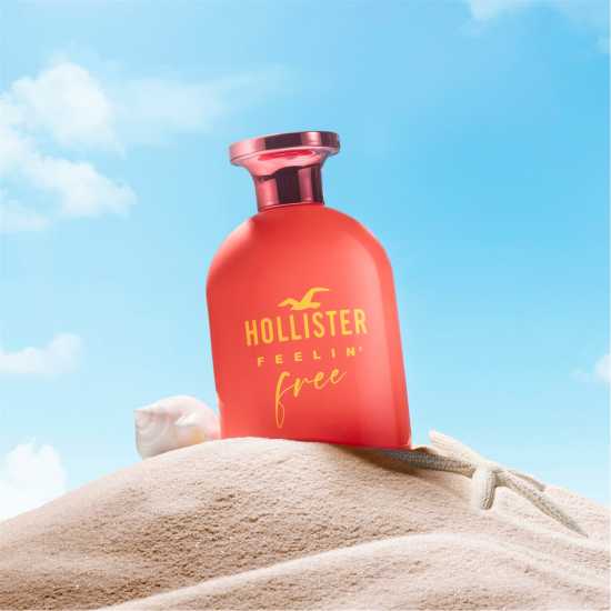 Hollister Feelin Free For Her 100Ml Edp  Подаръци и играчки