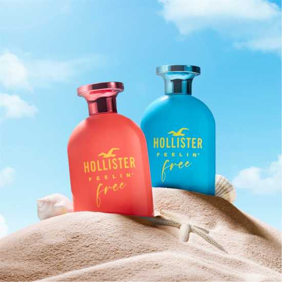 Hollister Feelin Free For Her 100Ml Edp  Подаръци и играчки