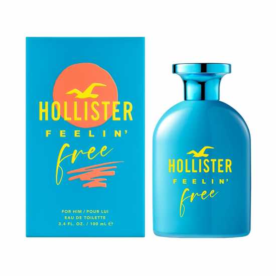 Hollister Free For Him Eau Toilette 100Ml  Подаръци и играчки